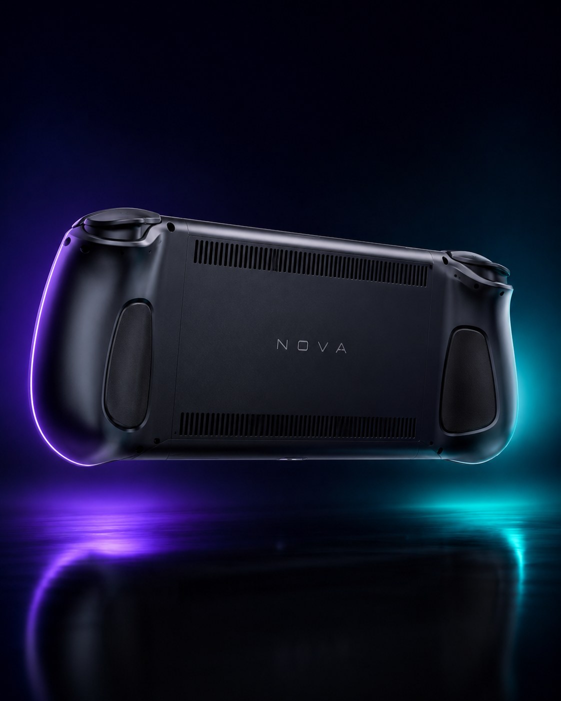 NOVA von hinten