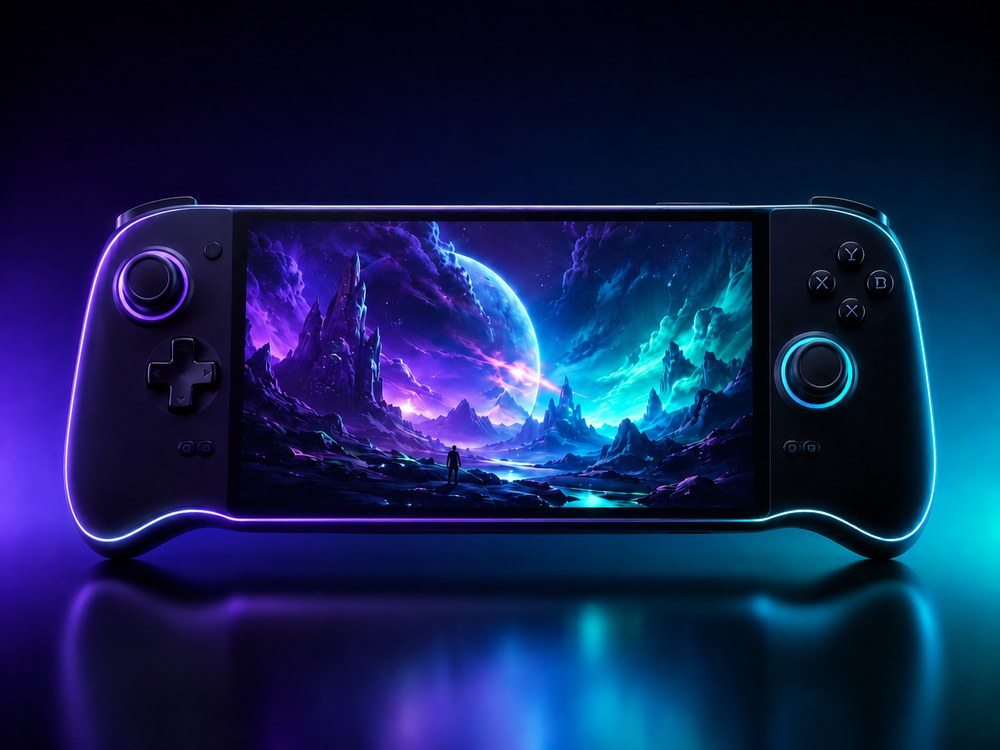 NOVA Handheld-Konsole