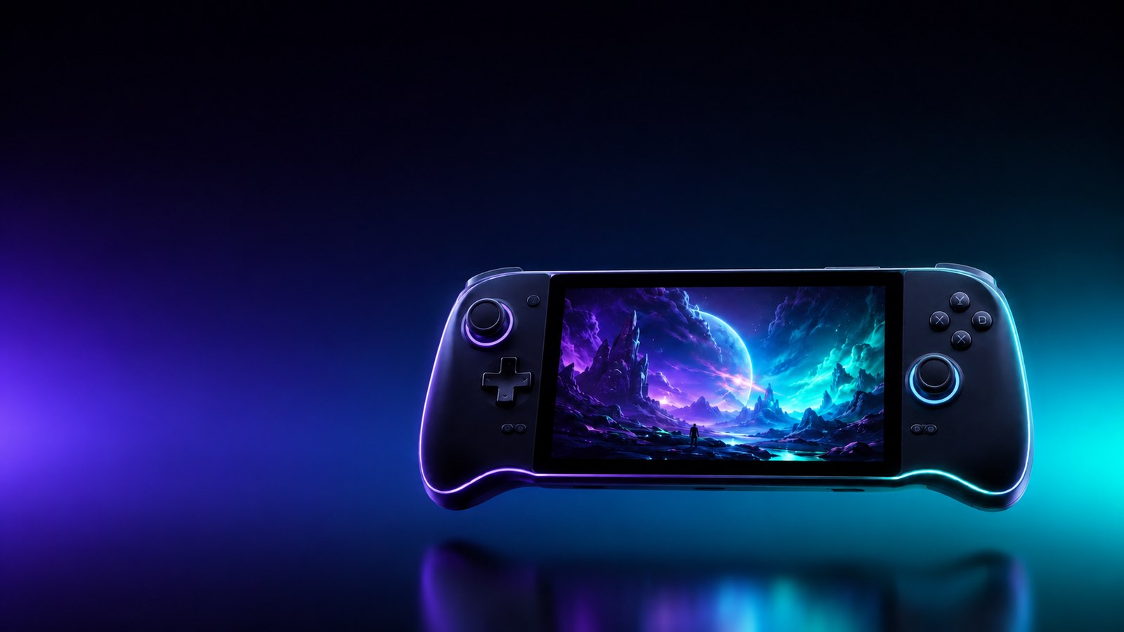 NOVA Handheld-Konsole, Display an