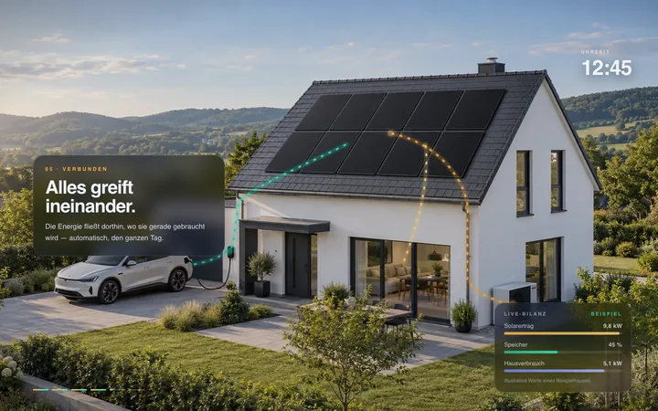 Premium-Muster Solvara Energie