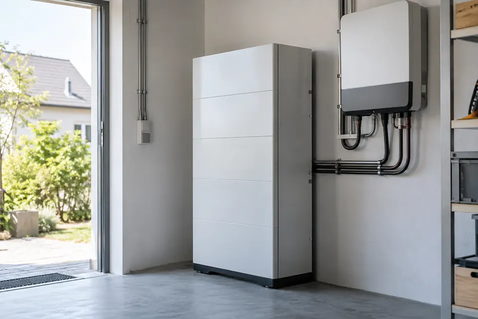 Speicher im Hauswirtschaftsraum