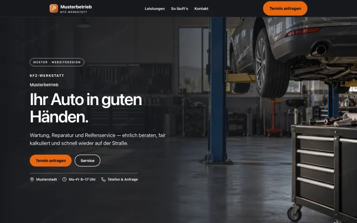 Vorschau Werkstatt-Design