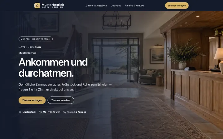 Vorschau Hotel-Design