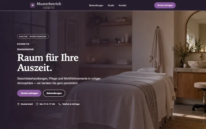 Vorschau Kosmetik-Design