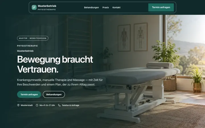 Vorschau Physio-Design