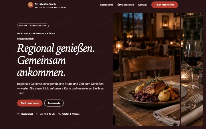 Vorschau Restaurant-Design