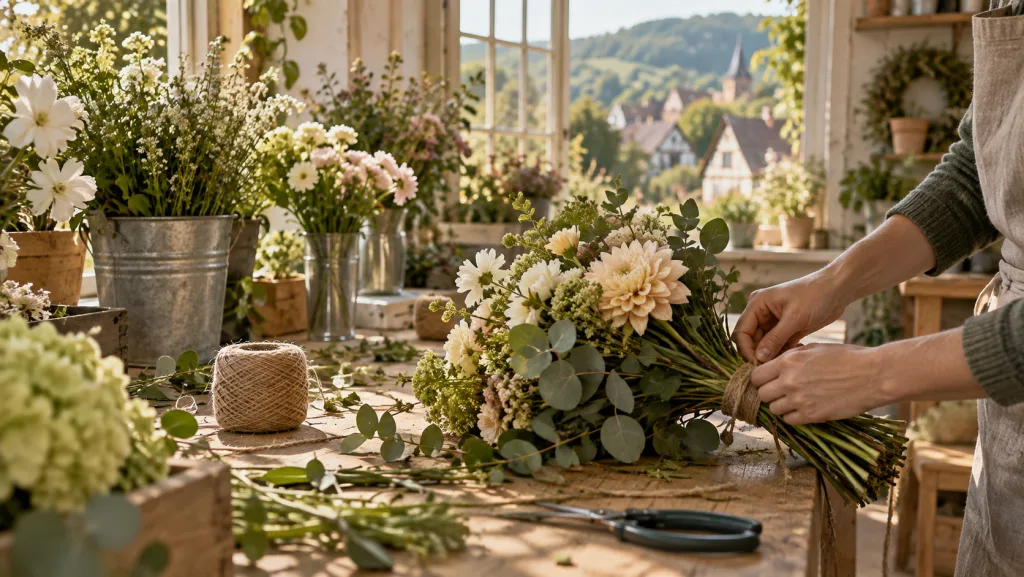 Bunter Blumenstrauß